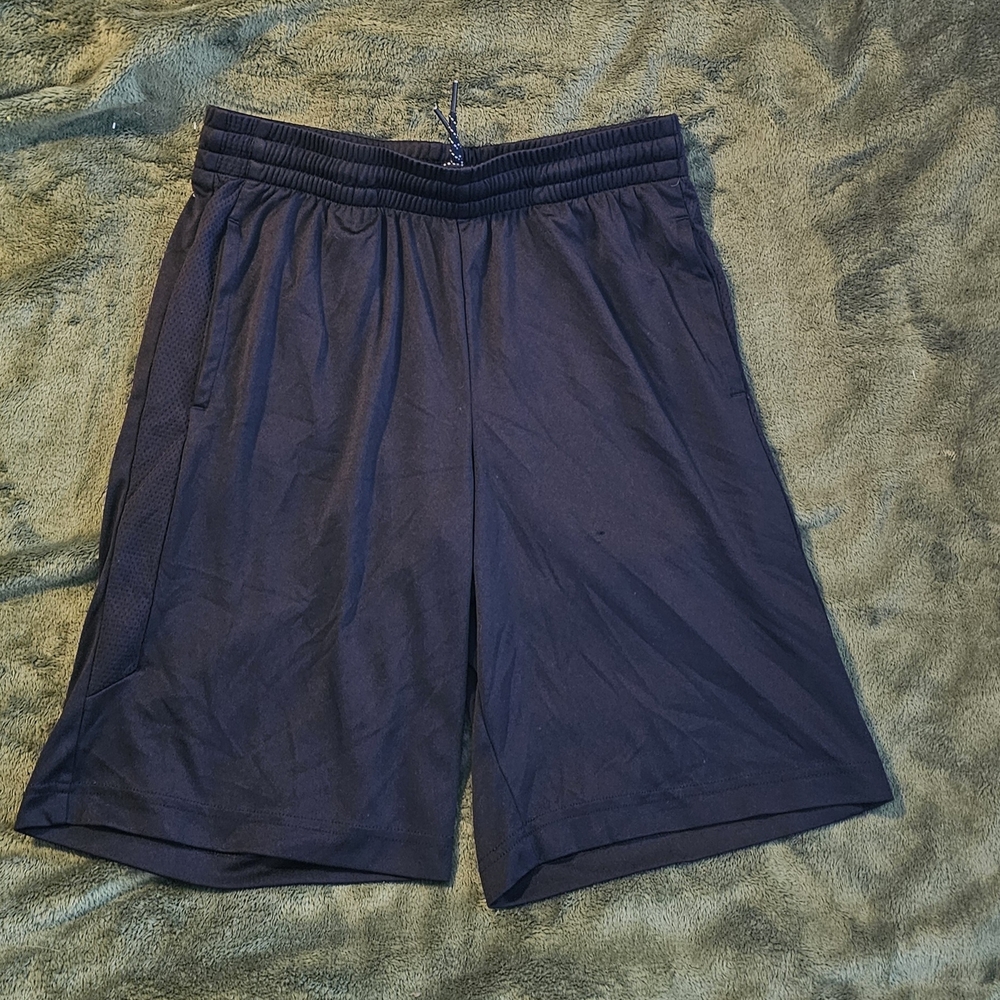 Tek Gear Boys Black Athletic Shorts
